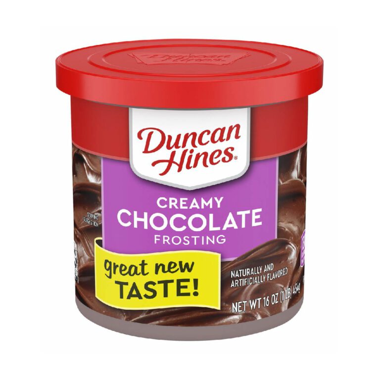 Duncan Hines Creamy Chocolate Frosting mocca food