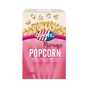 Jimmy’s Microwave Sweet Popcorn
