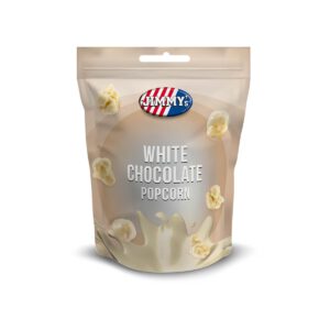 Jimmy’s White Chocolate Popcorn