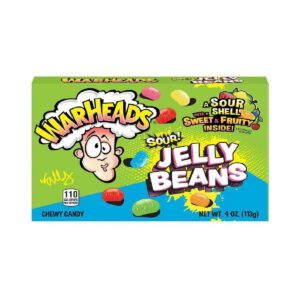 Warheads Sour Jelly Beans 113G