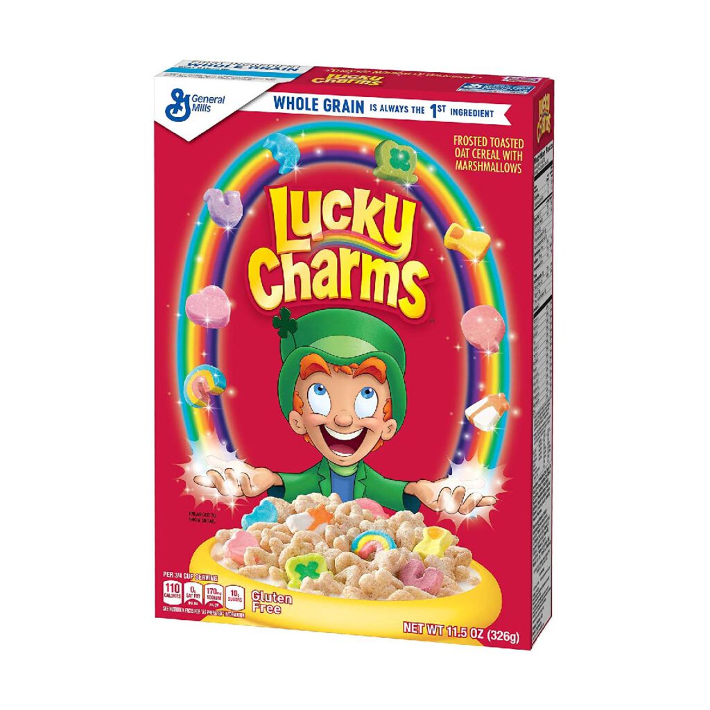 Fruity Pebbles Marshmallow mocca food