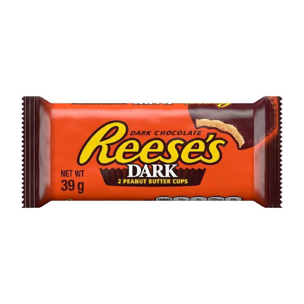 Reese's Dark Chocolate mocca food