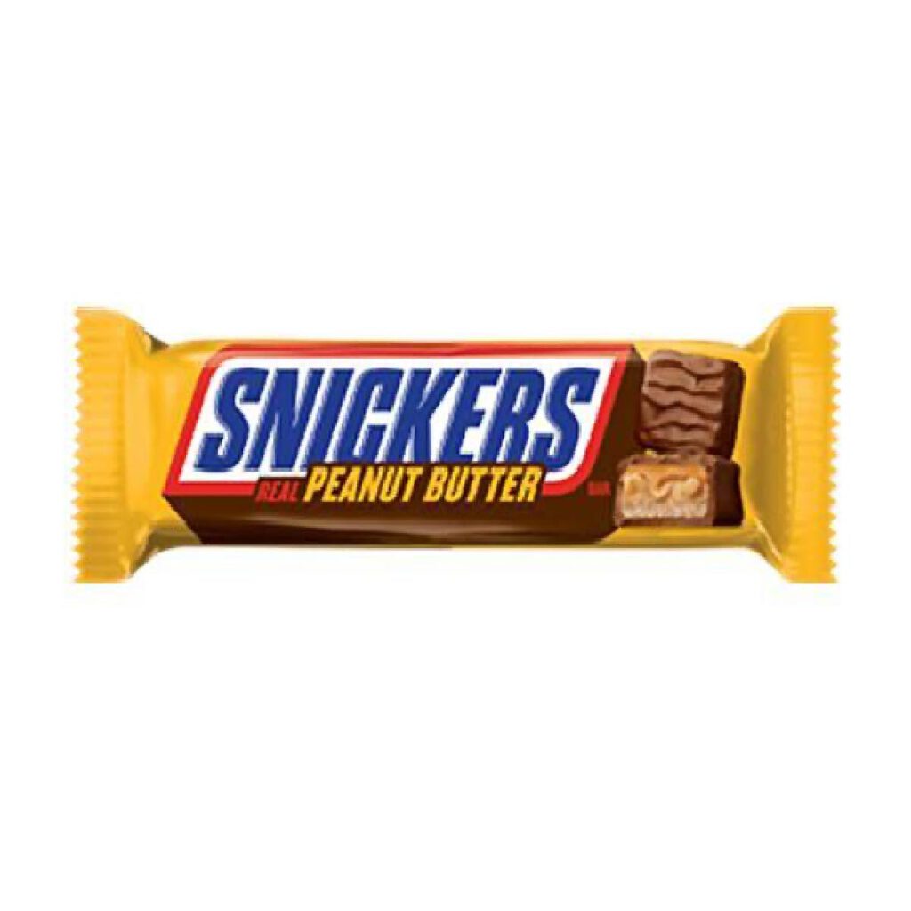 Snickers Peanut Butter 50.5G mocca food