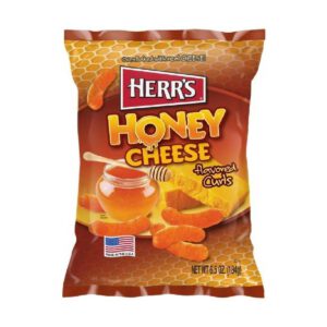 Herr’s Honey Cheese Curls