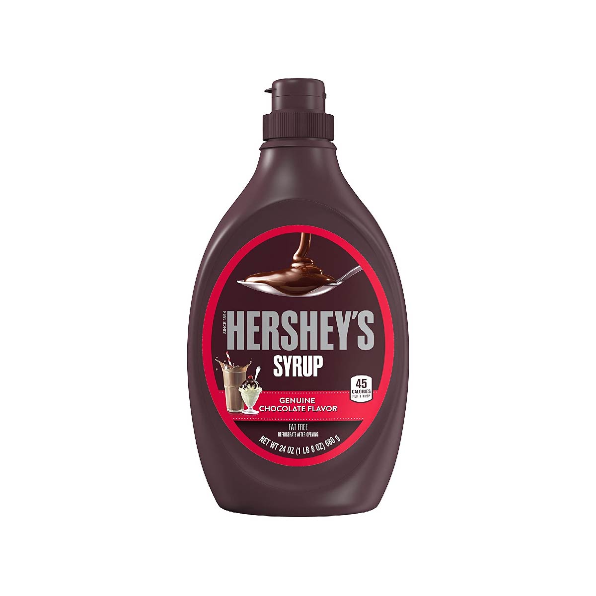Hershey s Chocolate Syrup Mocca Food