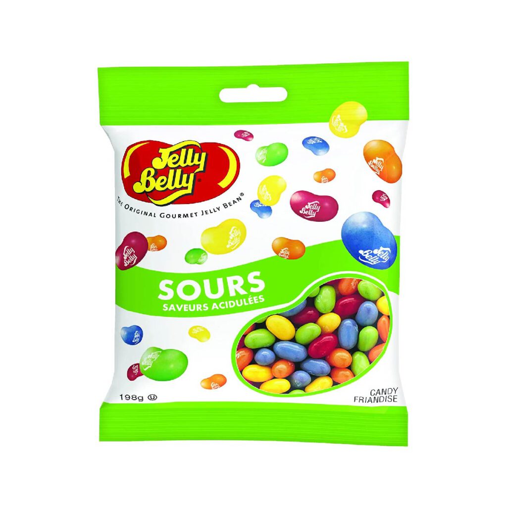 Jelly Belly Sours 70G mocca food