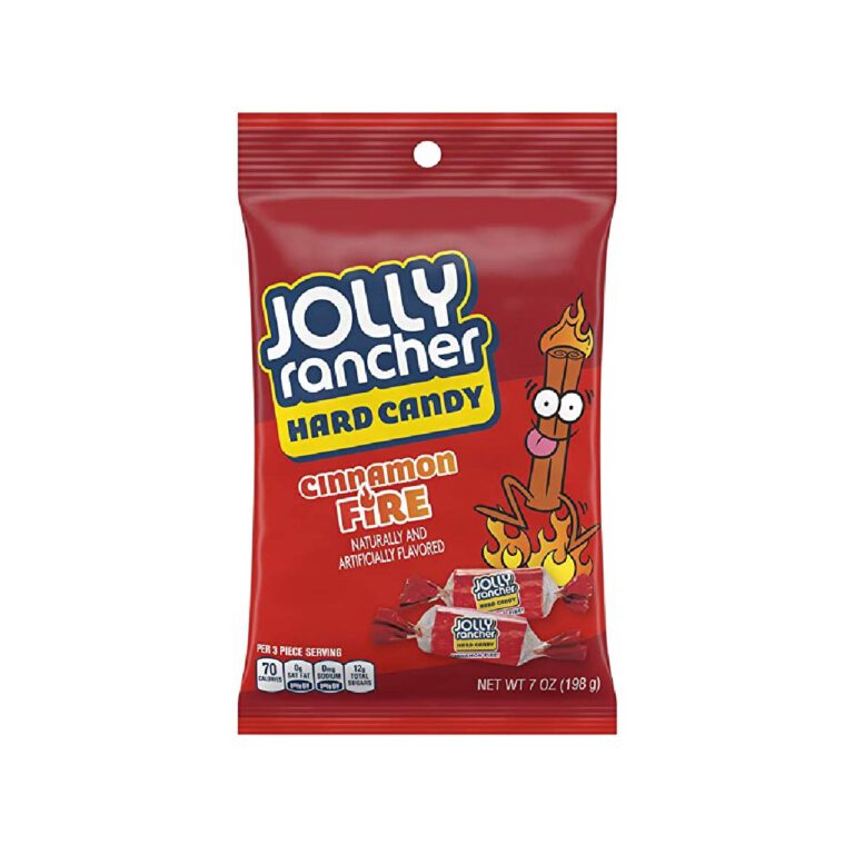 Jolly Rancher Cinnamon Fire 198G mocca food