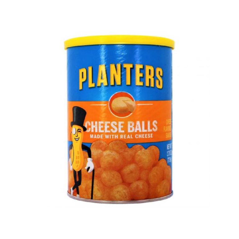 Planters Cheese Balls 77.9G mocca food