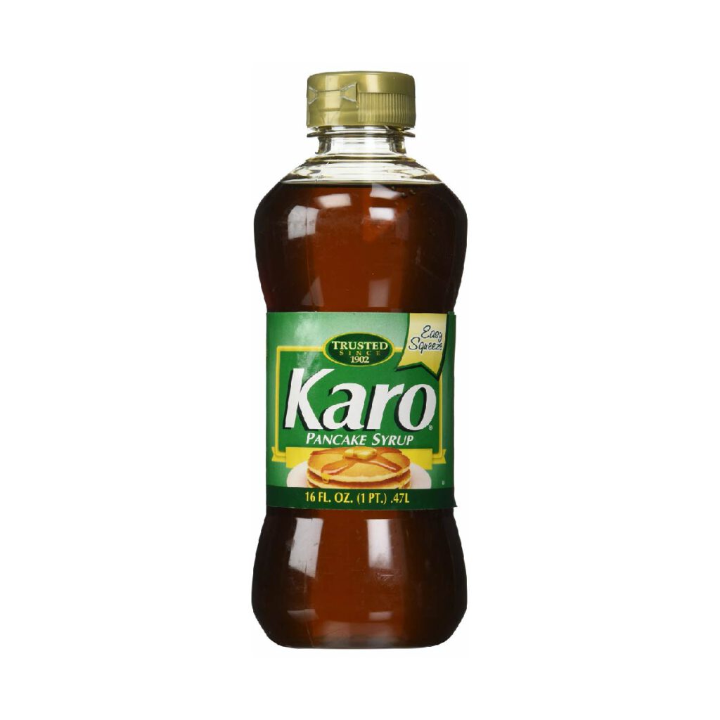 Karo Pancake Syrup mocca food