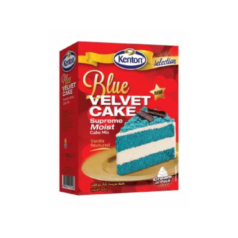 Kenton Blue Velvet Cake Mix 580G mocca food