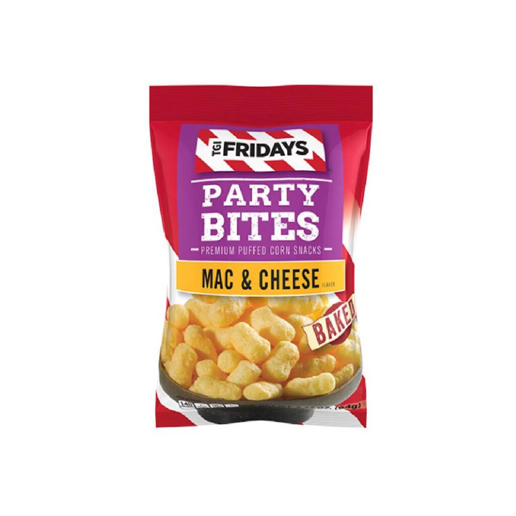 TGI Party Bites Mac & Cheese 92,3G mocca food