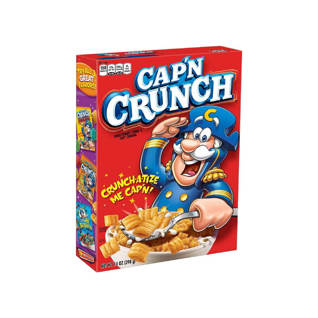 Capn Crunch 567G mocca food
