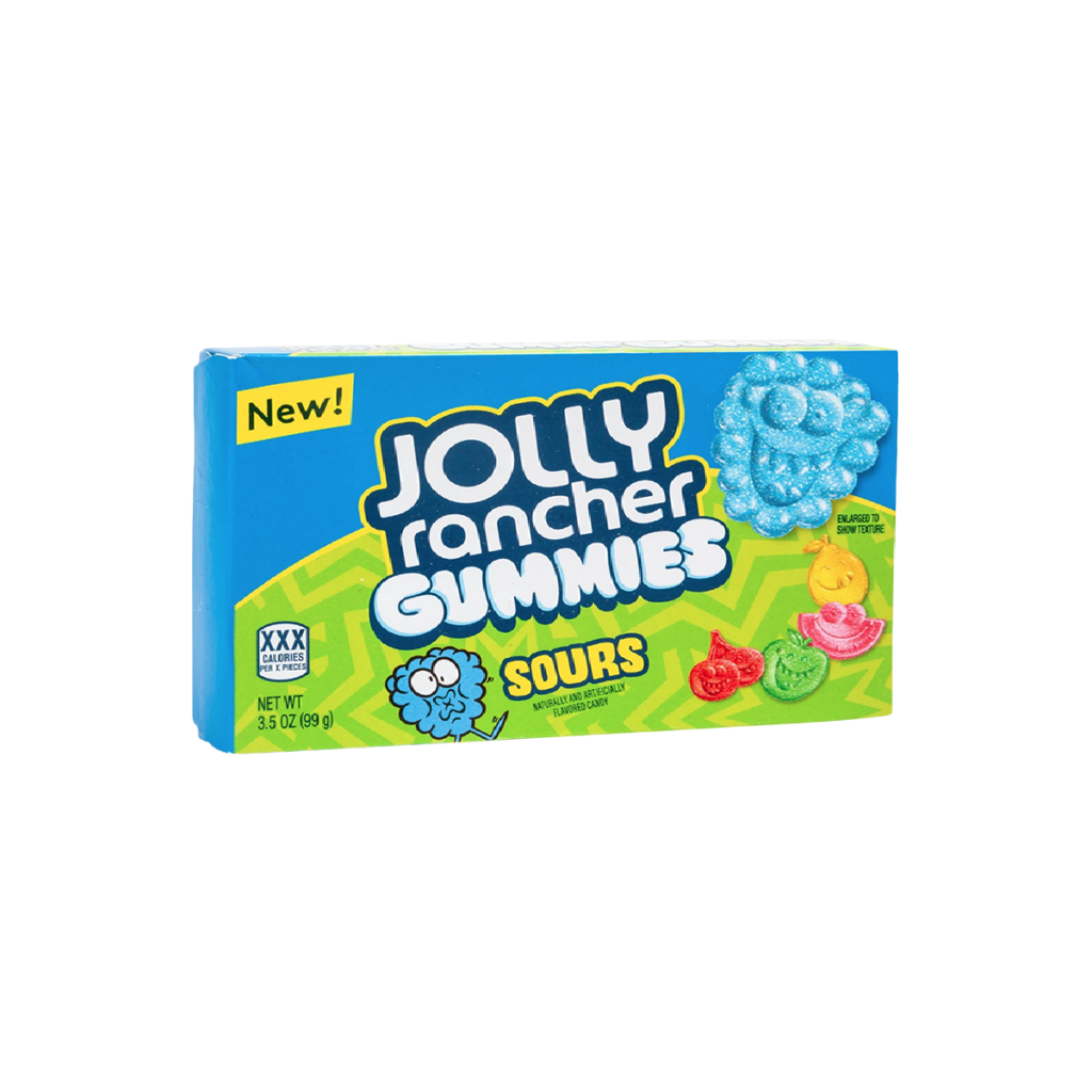 Jolly Rancher Sours Gummies 99G mocca food