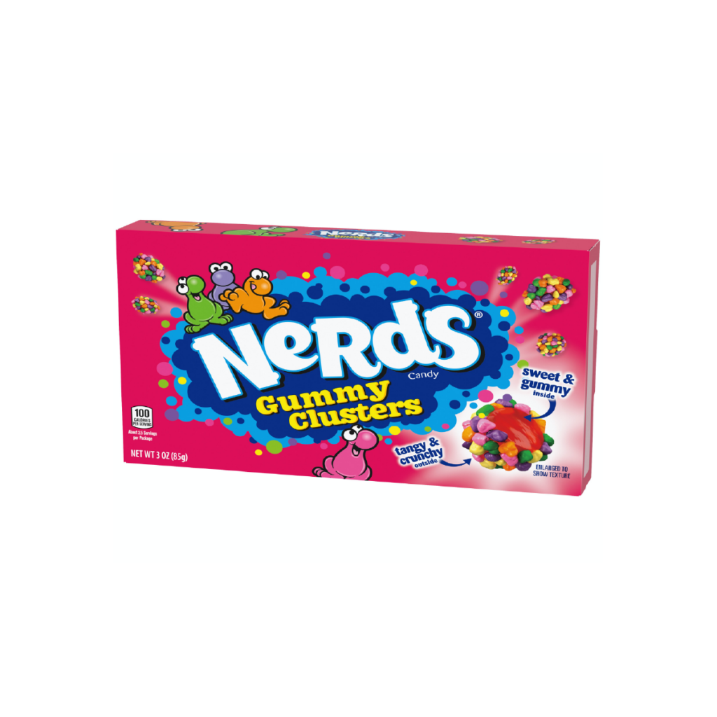 Nerds Gummy Clusters G Mocca Food