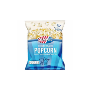 Jimmy’s Popcorn Minibag Zout 17G