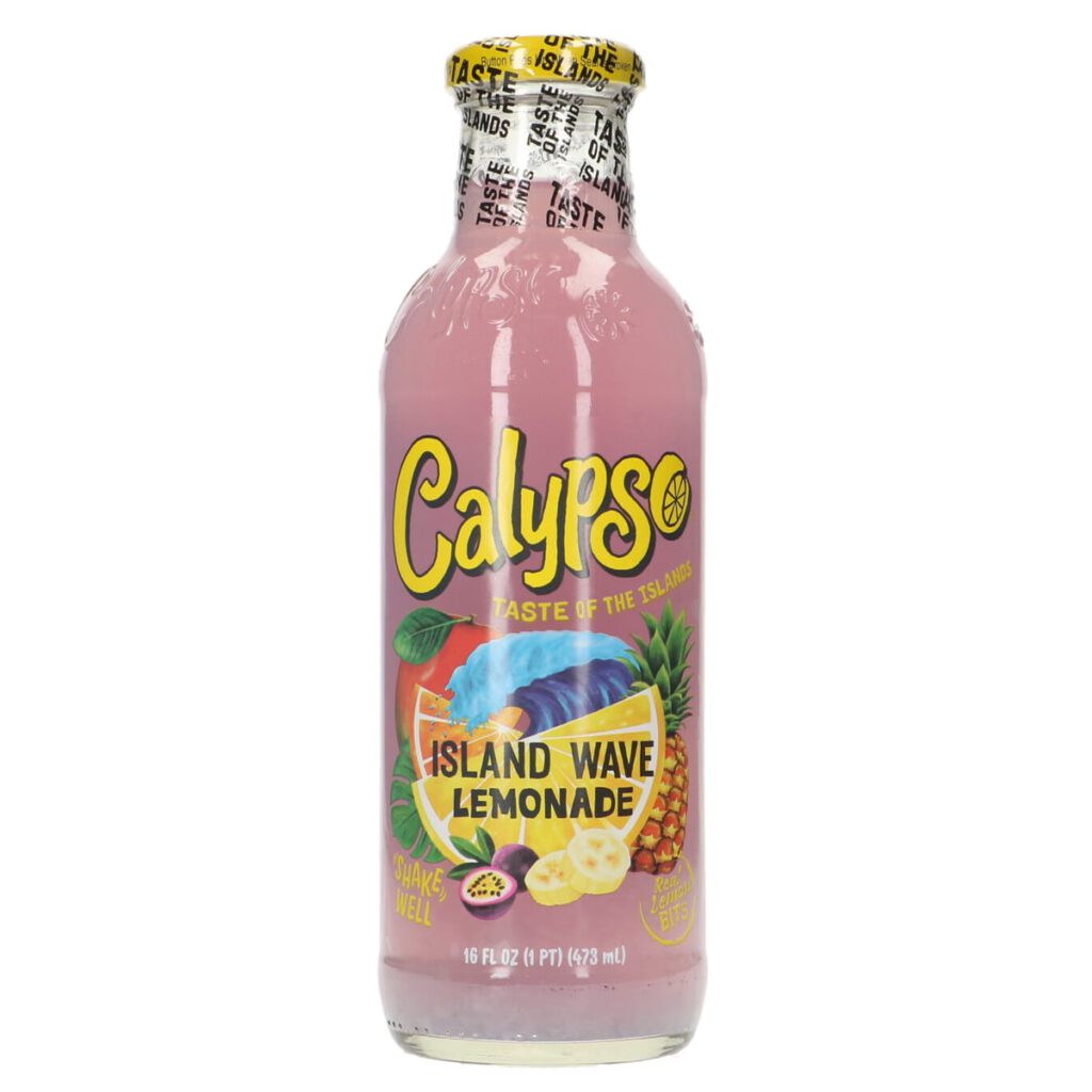 Calypso Island Wave Lemonade 473ML mocca food