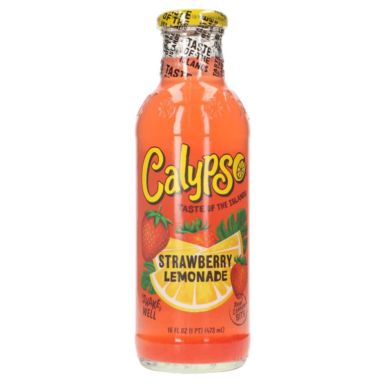 Calypso Strawberry Lemonade 473ML mocca food